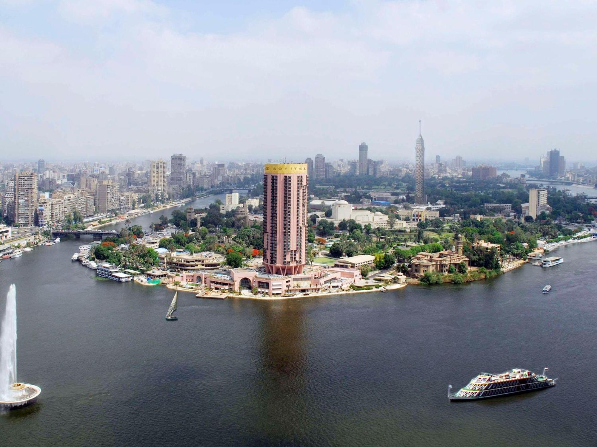 Sofitel Cairo Nile El Gezirah Hotell Exteriör bild